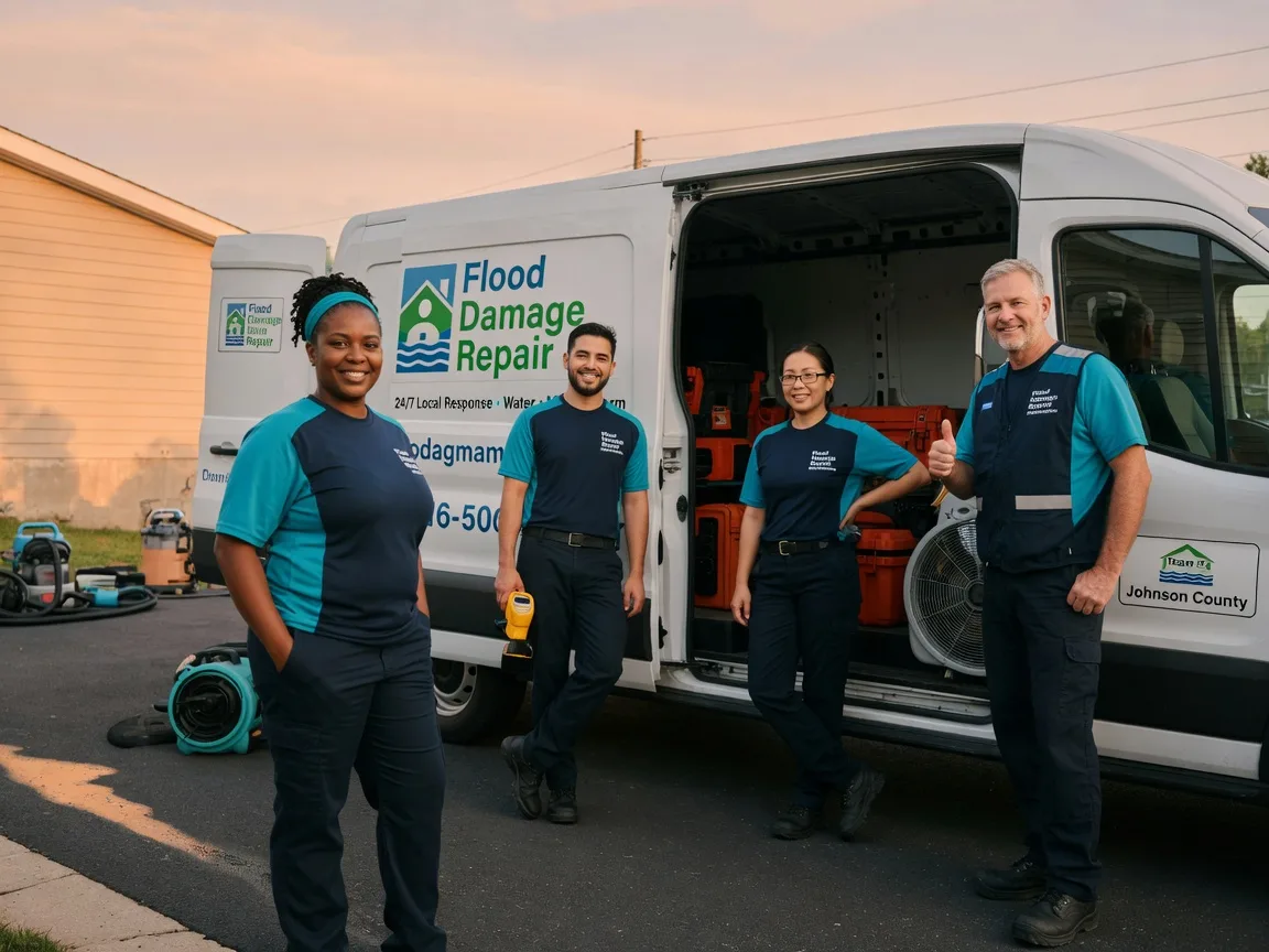 Water Damage Restoration company in Dante, SD