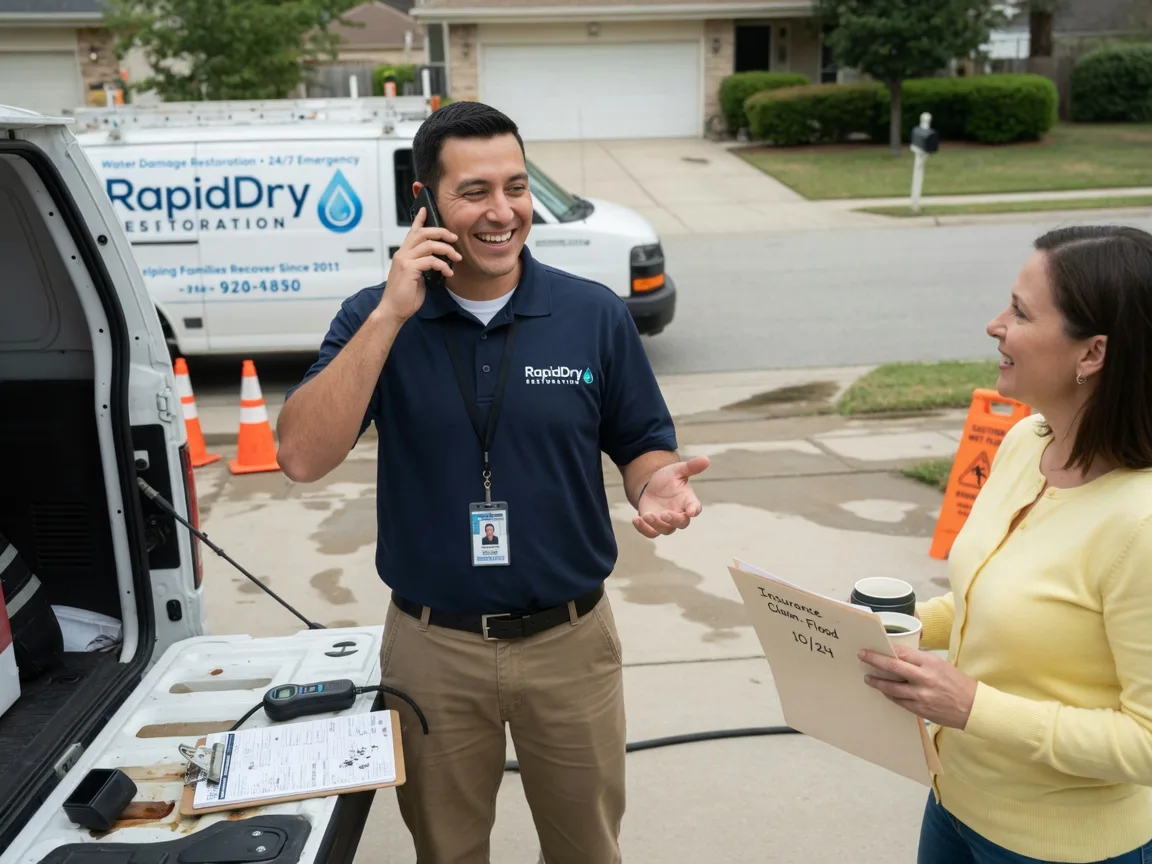 Water Damage Restoration Dante, SD FAQs